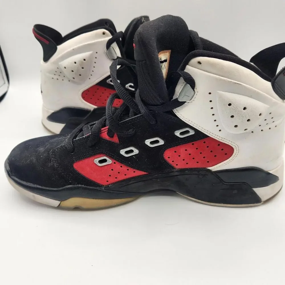 Size 10 - Jordan 6-17-23 Black‎ Carmine White 428817-002